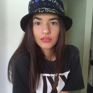 MIA woman bucket hat.